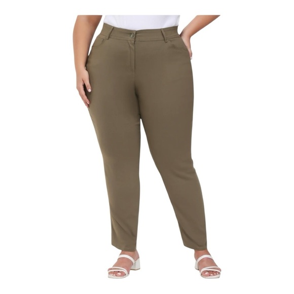 89th & Madison Women’s Jegging Pants
Size: 12P (Petite)
Color: Brown - Picture 2 of 10